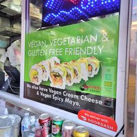Vegan, Vegetarian & Gluten Free at Ricky's Sushi in Portland