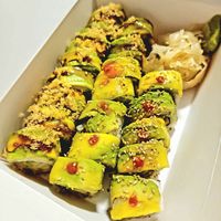  at Ricky's Sushi in Portland