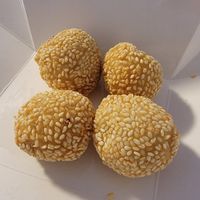 Sesame Balls at Ricky's Sushi in Portland