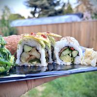   at Ricky's Sushi in Portland