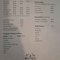  at The Falls Cafe in Omanawa