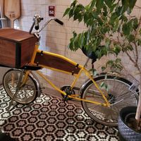 Cute decorations at Pizzéria NO 900 - Sherbrooke in Sherbrooke