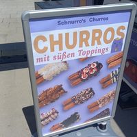 veganmania 2024: schnurro's churros at Vegane Gesellschaft Österreich in Vienna