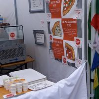 veganmania 2024: planty pizza at Vegane Gesellschaft Österreich in Vienna