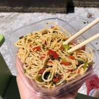 Asian pasta  at Ozark Natural Foods in Fayetteville