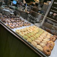   at Round Kamppi Café in Helsinki