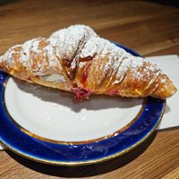 Croissant at Round Kamppi Café in Helsinki