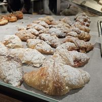 Doughnuts at Round Kamppi Café in Helsinki
