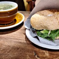  at Round Kamppi Café in Helsinki