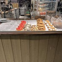 Donuts  at Round Kamppi Café in Helsinki