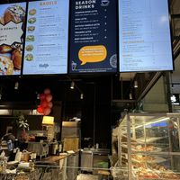 Menu  at Round Kamppi Café in Helsinki