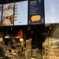 Menu  at Round Kamppi Café in Helsinki