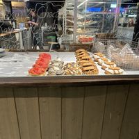 Donuts  at Round Kamppi Café in Helsinki