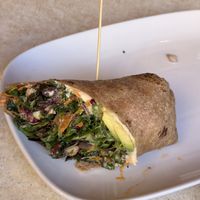 Kale rap  at Tryst Cafe in Phoenix