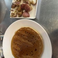 Banana Pancake & Potatoes   at Tryst Cafe in Phoenix
