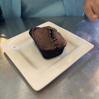 Vegan chocolate ganache cake very good  at Tryst Cafe in Phoenix