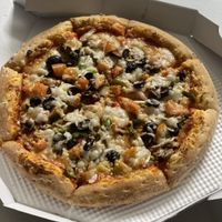 Green Eat Plant-based Garden Special  at Papa John's in Seoul
