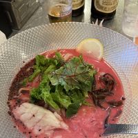 Cold beetr  at Bassanova Kyoto in Kyoto