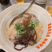 Vegan Soy Milk Ramen at Bassanova Kyoto in Kyoto