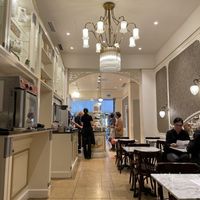 Interior  at Cafe Kreutzkamm in Munich