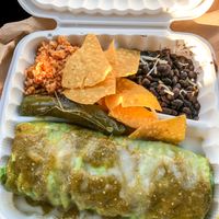 Burrito  at Hugo's Tacos - Atwater Village in Los Angeles