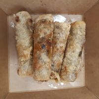 Spring rolls at Pho   in Liverpool