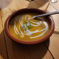 Soup Course at Tasca Dali in Warwick