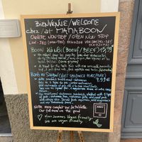 Bahn Mi or Boon can be made with tofu instead of meat   at MamaBoon in Antibes