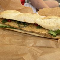 Tofu Bahn Mi   at MamaBoon in Antibes