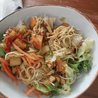 Vegan Vietnamese food at MamaBoon in Antibes