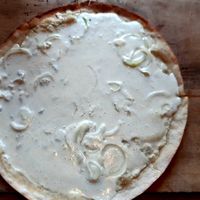 Flammkuchen Original at Mama Bubbele in Strasbourg