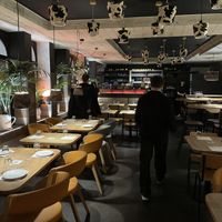 Dining  at Mama Bubbele in Strasbourg