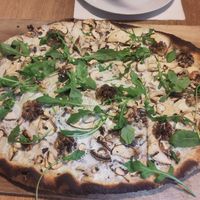 Vegan walnut mushroom at Mama Bubbele in Strasbourg