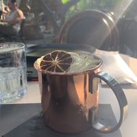 Passion fruit mule   at Matchmama in Lisbon
