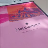 Menú at Matchmama in Lisbon