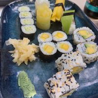 Combinado vegan at Matchmama in Lisbon