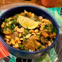 Super curry at Rat des Villes Rat des Champs   in Lyon