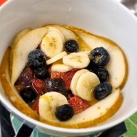 Fruit salad at Rat des Villes Rat des Champs   in Lyon