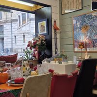 Interior at Rat des Villes Rat des Champs   in Lyon