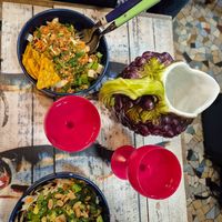 Tex mex and noodles at Rat des Villes Rat des Champs   in Lyon