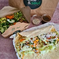 Bowl und Wrap at taste&soul  in Malsch