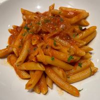 Pasta Arrabiata - delicious   at Garden Piazza in Aisai