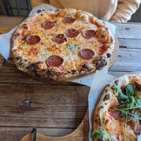  at Pizza by Vinnie - The Oil Basin Brewhouse in Worcester