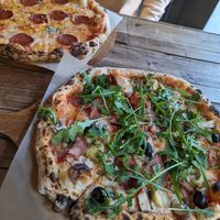  at Pizza by Vinnie - The Oil Basin Brewhouse in Worcester