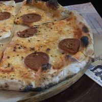   at Pizza by Vinnie - The Oil Basin Brewhouse in Worcester