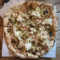 Pistacchio Pizza - Special   at Pizza by Vinnie - The Oil Basin Brewhouse in Worcester