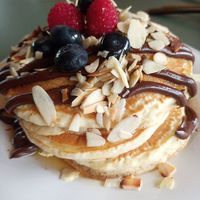 Panquecas à Via Sacra at Dona Sardinha in Luso