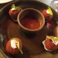 Bolinhas à Várzeas at Dona Sardinha in Luso