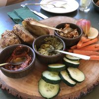 Starters   at Dona Sardinha in Luso