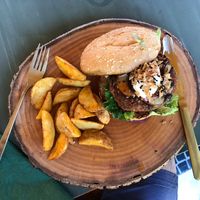 Burger   at Dona Sardinha in Luso